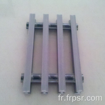 Répartition à chaud Phenolic Pultruded FRP TRATING